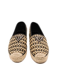 GUESS JOLANDON  Mocassini espadrillas NERO - Scarpe Donna - 4