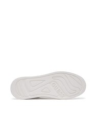 GUESS ELBINA Sneakers white wine gun metal - Scarpe Donna - 5