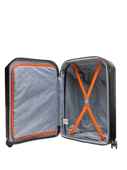 LIGHT POP 2 Set 3 trolley: cabin, medio e grande espandibili black - Set Trolley