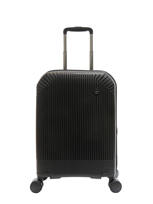 LIGHT POP 2 Set 3 trolley: cabin, medio e grande espandibili black - Set Trolley