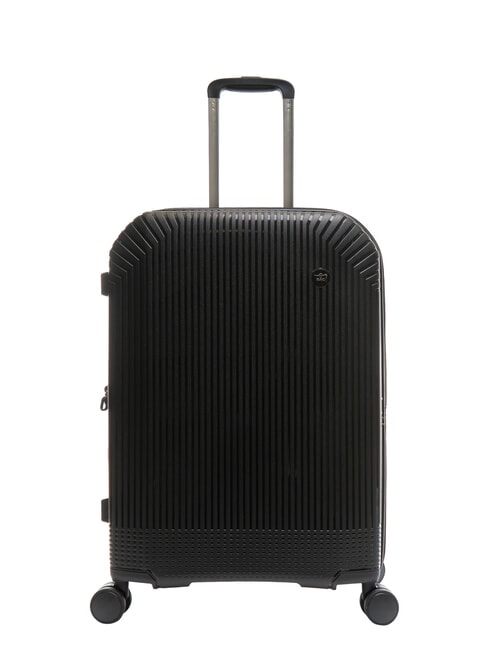 LIGHT POP 2 Set 3 trolley: cabin, medio e grande espandibili black - Set Trolley