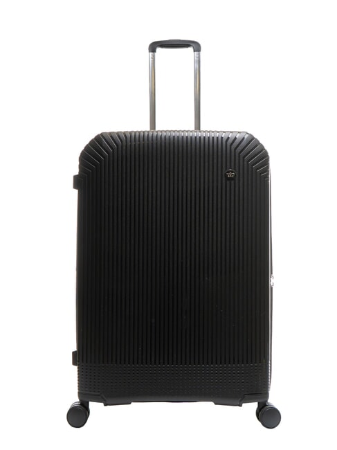 LIGHT POP 2 Set 3 trolley: cabin, medio e grande espandibili black - Set Trolley