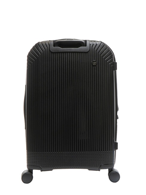 LIGHT POP 2 Set 3 trolley: cabin, medio e grande espandibili black - Set Trolley