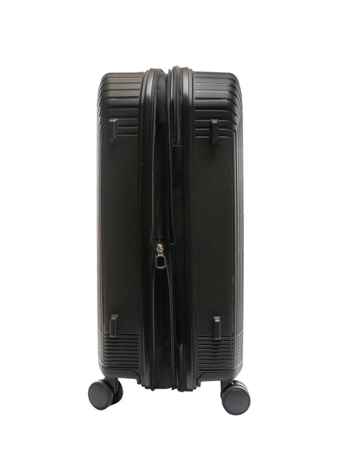 LIGHT POP 2 Set 3 trolley: cabin, medio e grande espandibili black - Set Trolley