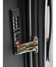 LESAC LIGHT POP 2 Set 3 trolley: cabin, medio e grande espandibili black - Set Trolley - 8