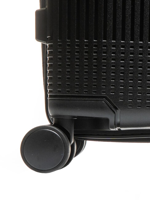 LIGHT POP 2 Set 3 trolley: cabin, medio e grande espandibili black - Set Trolley