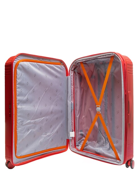 LIGHT POP 2 Trolley grande espandibile jujube red - Trolley Rigidi