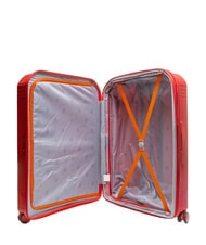 LESAC LIGHT POP 2 Trolley grande espandibile jujube red - Trolley Rigidi - 2