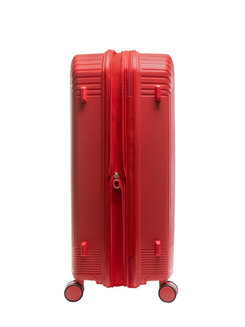 LIGHT POP 2 Trolley grande espandibile jujube red - Trolley Rigidi