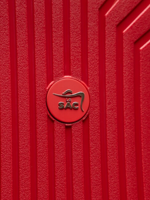 LIGHT POP 2 Trolley grande espandibile jujube red - Trolley Rigidi