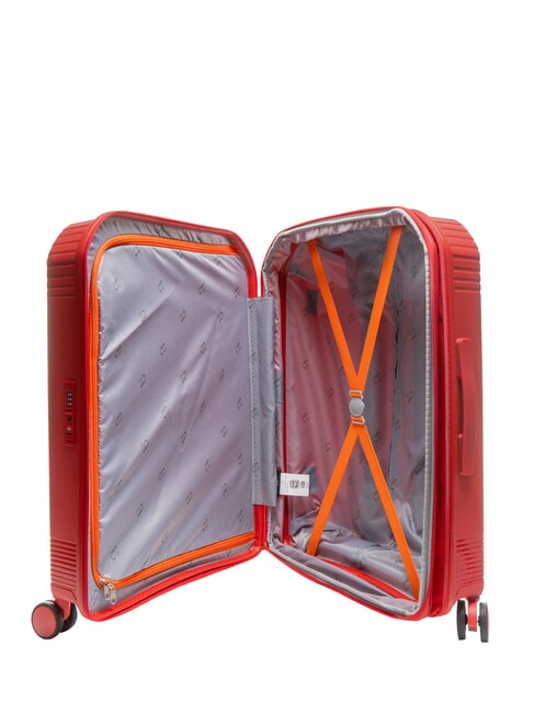 LIGHT POP 2 Trolley medio espandibile jujube red - Trolley Rigidi