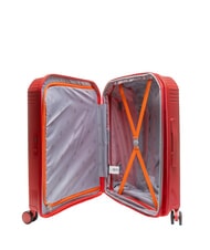 LESAC LIGHT POP 2 Trolley medio espandibile jujube red - Trolley Rigidi - 2
