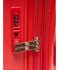 LESAC LIGHT POP 2 Trolley medio espandibile jujube red - Trolley Rigidi - 6