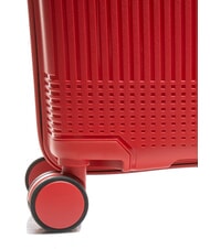 LESAC LIGHT POP 2 Trolley medio espandibile jujube red - Trolley Rigidi - 8