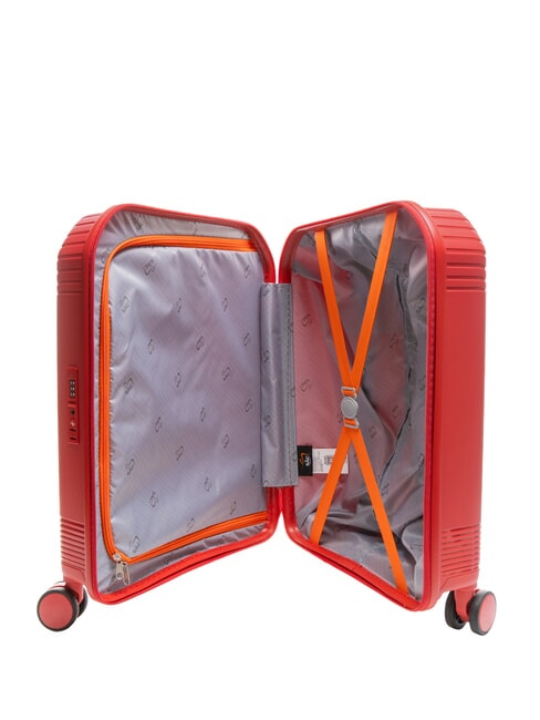 LIGHT POP 2 Trolley bagaglio a mano jujube red - Trolley Rigidi