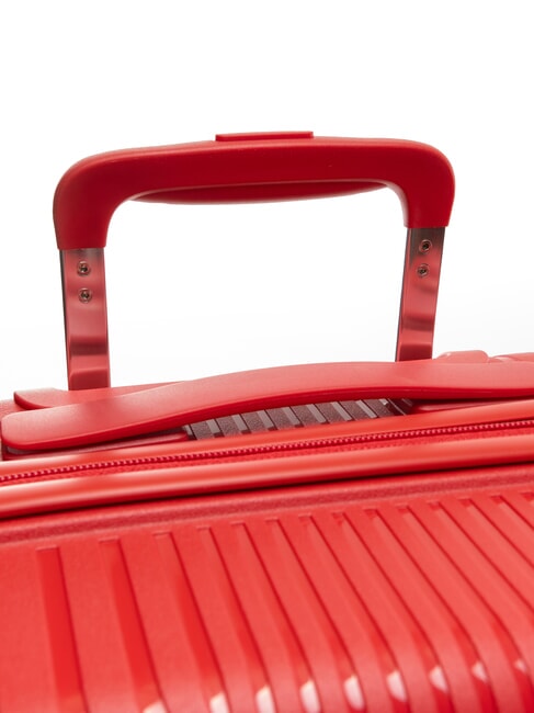LIGHT POP 2 Trolley bagaglio a mano jujube red - Trolley Rigidi