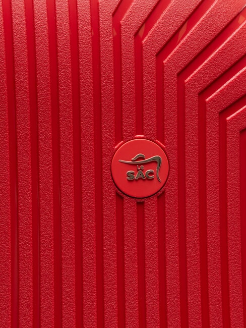 LIGHT POP 2 Trolley bagaglio a mano jujube red - Trolley Rigidi