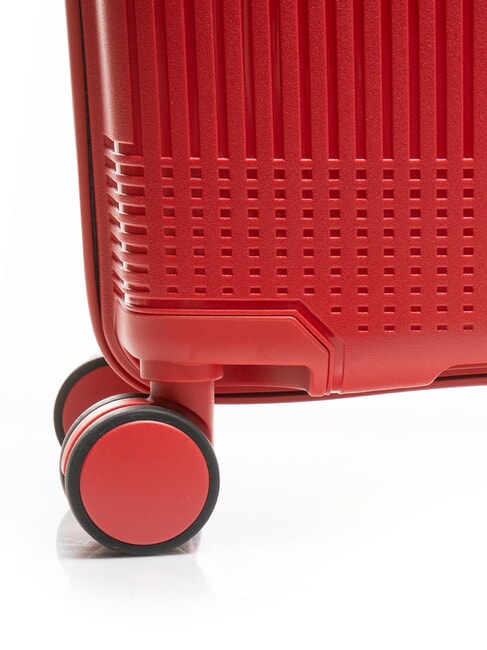 LIGHT POP 2 Trolley bagaglio a mano jujube red - Trolley Rigidi