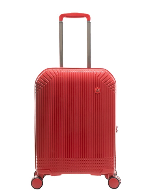 LIGHT POP 2 Set 3 trolley: cabin, medio e grande espandibili jujube red - Set Trolley