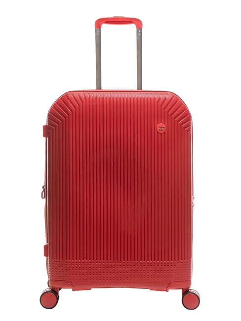 LIGHT POP 2 Set 3 trolley: cabin, medio e grande espandibili jujube red - Set Trolley