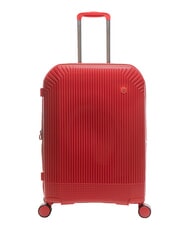 LESAC LIGHT POP 2 Set 3 trolley: cabin, medio e grande espandibili jujube red - Set Trolley - 4