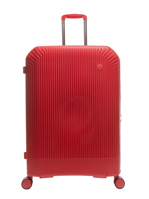 LIGHT POP 2 Set 3 trolley: cabin, medio e grande espandibili jujube red - Set Trolley