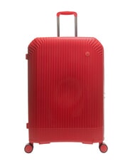 LESAC LIGHT POP 2 Set 3 trolley: cabin, medio e grande espandibili jujube red - Set Trolley - 5