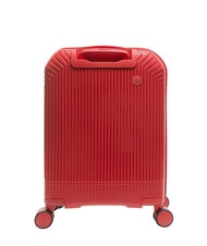 LESAC LIGHT POP 2 Set 3 trolley: cabin, medio e grande espandibili jujube red - Set Trolley - 6