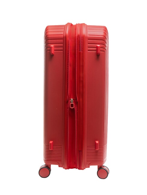 LIGHT POP 2 Set 3 trolley: cabin, medio e grande espandibili jujube red - Set Trolley