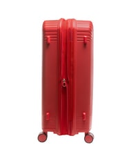 LESAC LIGHT POP 2 Set 3 trolley: cabin, medio e grande espandibili jujube red - Set Trolley - 7