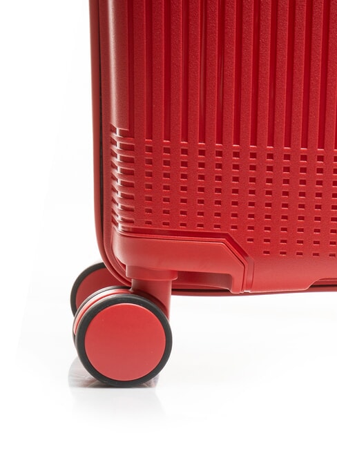 LIGHT POP 2 Set 3 trolley: cabin, medio e grande espandibili jujube red - Set Trolley
