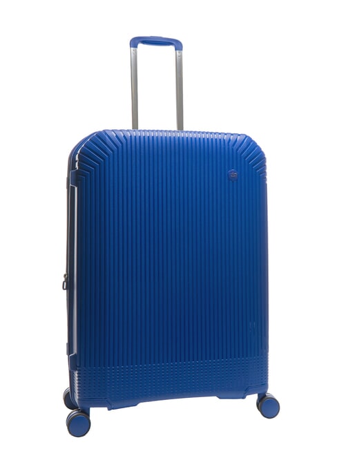 LIGHT POP 2 Trolley grande espandibile navy blue - Trolley Rigidi