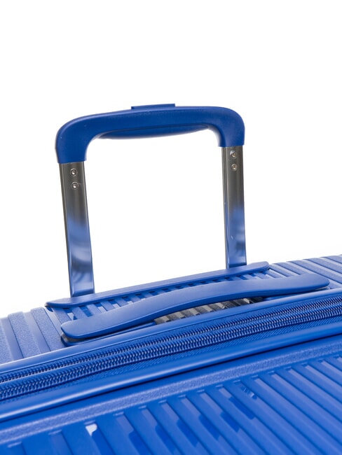 LIGHT POP 2 Trolley grande espandibile navy blue - Trolley Rigidi