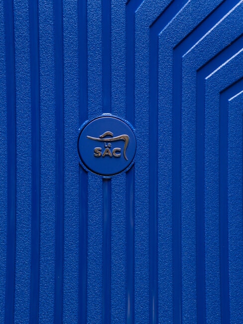 LIGHT POP 2 Trolley grande espandibile navy blue - Trolley Rigidi