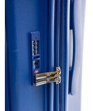 LESAC LIGHT POP 2 Trolley medio espandibile navy blue - Trolley Rigidi - 6