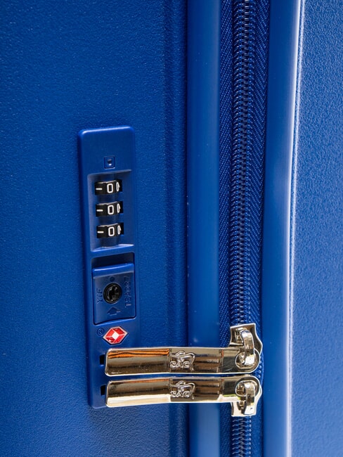 LIGHT POP 2 Trolley bagaglio a mano navy blue - Trolley Rigidi