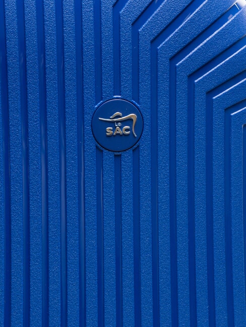 LIGHT POP 2 Trolley bagaglio a mano navy blue - Trolley Rigidi