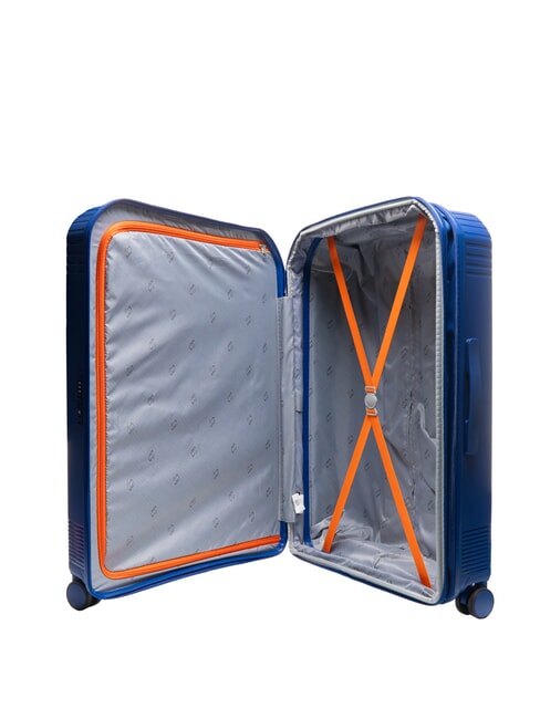 LIGHT POP 2 Set 3 trolley: cabin, medio e grande espandibili navy blue - Set Trolley
