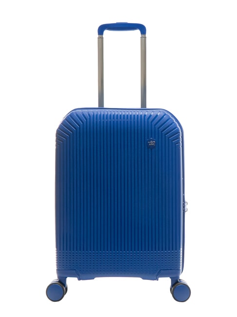 LIGHT POP 2 Set 3 trolley: cabin, medio e grande espandibili navy blue - Set Trolley