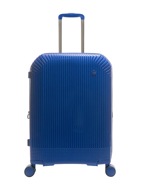 LIGHT POP 2 Set 3 trolley: cabin, medio e grande espandibili navy blue - Set Trolley