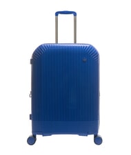 LESAC LIGHT POP 2 Set 3 trolley: cabin, medio e grande espandibili navy blue - Set Trolley - 4