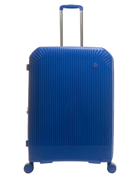 LIGHT POP 2 Set 3 trolley: cabin, medio e grande espandibili navy blue - Set Trolley