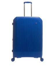 LESAC LIGHT POP 2 Set 3 trolley: cabin, medio e grande espandibili navy blue - Set Trolley - 5