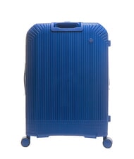 LESAC LIGHT POP 2 Set 3 trolley: cabin, medio e grande espandibili navy blue - Set Trolley - 6