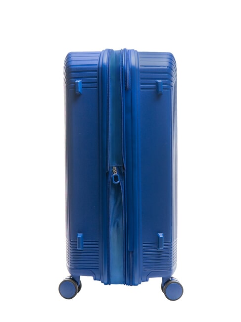 LIGHT POP 2 Set 3 trolley: cabin, medio e grande espandibili navy blue - Set Trolley