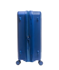 LESAC LIGHT POP 2 Set 3 trolley: cabin, medio e grande espandibili navy blue - Set Trolley - 7