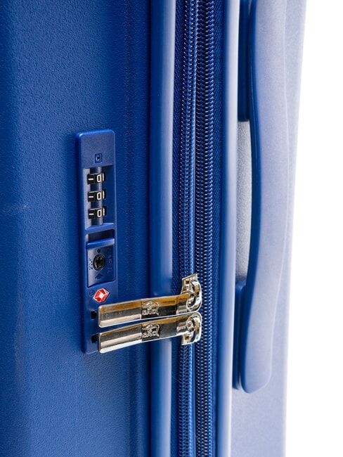LIGHT POP 2 Set 3 trolley: cabin, medio e grande espandibili navy blue - Set Trolley