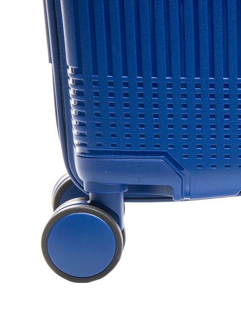 LIGHT POP 2 Set 3 trolley: cabin, medio e grande espandibili navy blue - Set Trolley