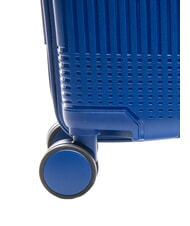 LESAC LIGHT POP 2 Set 3 trolley: cabin, medio e grande espandibili navy blue - Set Trolley - 9