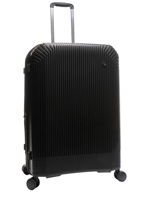 LIGHT POP 2 Trolley grande espandibile black - Trolley Rigidi